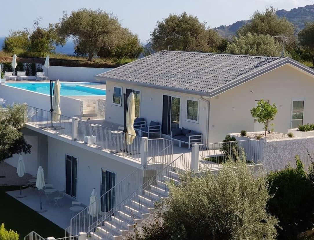 Villa Infinity ∞ Santa Teresa Di Riva Εξωτερικό φωτογραφία