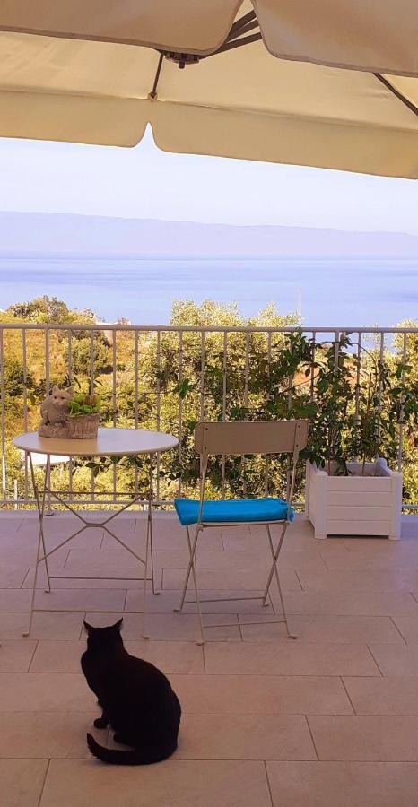 Villa Infinity ∞ Santa Teresa Di Riva Εξωτερικό φωτογραφία