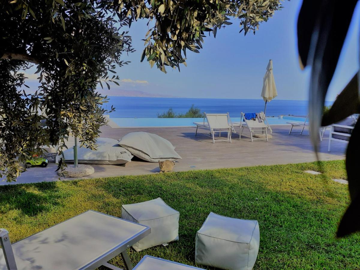 Villa Infinity ∞ Santa Teresa Di Riva Εξωτερικό φωτογραφία